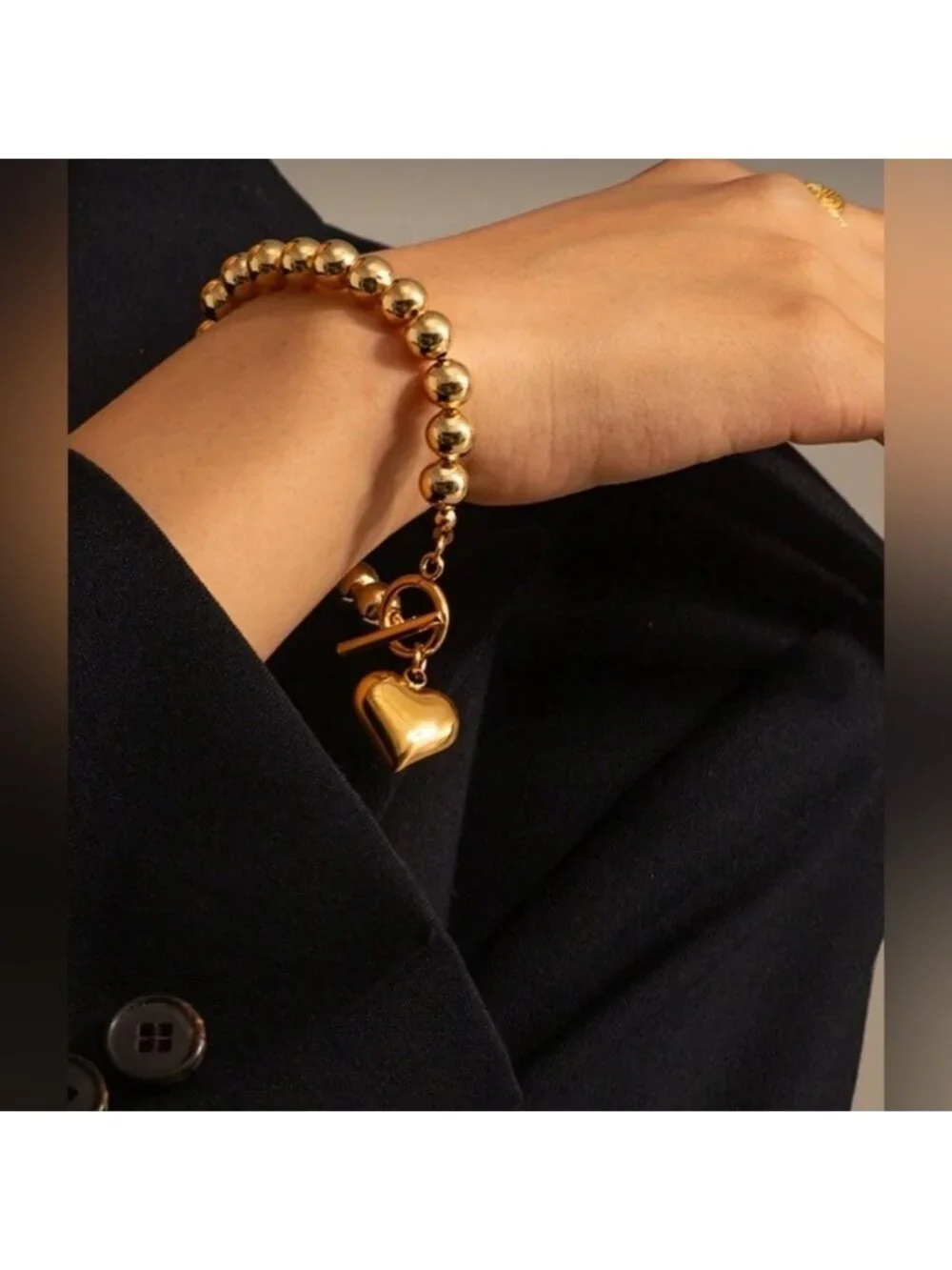 Heart Bracelet Q367